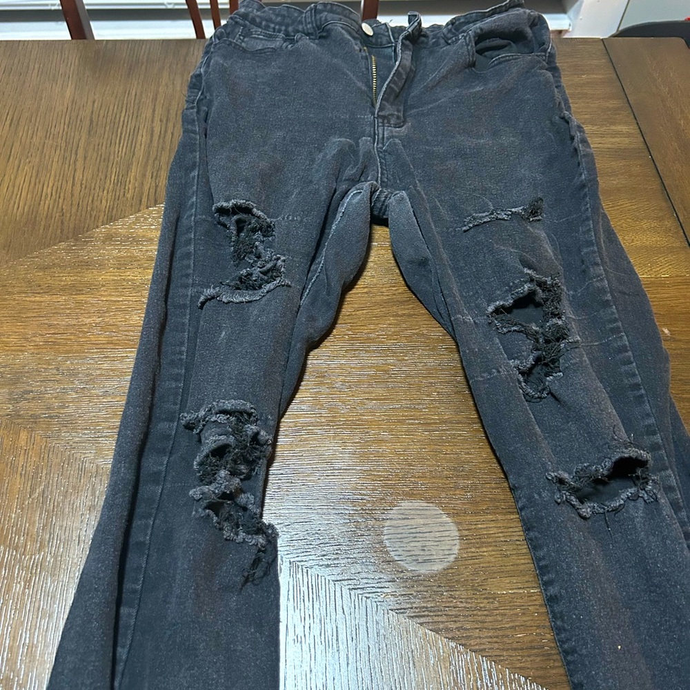 Black jeans